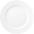 thumbnail image 2 of Porcelain Delta dia.11" Round White Porcelain Plate (Set of 4), 2 of 2
