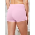 thumbnail image 3 of Comfort Choice Plus Size Comfort Waist 2-Pack Boy Short, 3 of 5