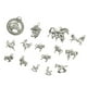 thumbnail image 1 of 15x Vintage Tibetano Caballo De Plata Colgantes Joyas Artesanía Bricolaje, 1 of 6