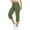 Dark Green #116, variant on Capri Pants for Women,Women's Pants Lightweight Hiking Cargo Pockets Casual Travel Cropped Cotton Pants with Pockets Blue L