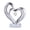 C, variant on Yihuala Nordic Heart Gesture Sculpture Love Statue Figurines for Wedding Valentines Desktop Home Decorations