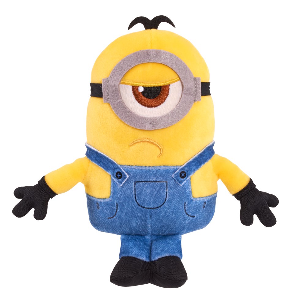 Illumination's Minions The Rise of Gru Small Tactile Plush Stuart, Ages 3+