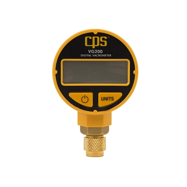 CPS VG200 Vacuum Gauge w/ Digital LCD Display