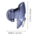 thumbnail image 2 of FUTUREORYY Phone Holder For Gaming Mobile Joystick Plastic Ergonomic Design 1 Pair, 2 of 8