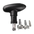 thumbnail image 4 of Llave para tacos de golf, extractor de tacos, llave giratoria, herramienta de ajuste universal portátil, herramienta para clavos de zapatos de, 4 of 9