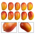 thumbnail image 3 of 10PCS Mini Artificial Fruits Fake Cherry Mango Watermelon Banana Lime Strawberry Model Ornament Photography Props Home Decor, 3 of 5