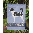 thumbnail image 3 of Carolines Treasures BB8329GF Canaan Dog Welcome Flag Garden, 3 of 3