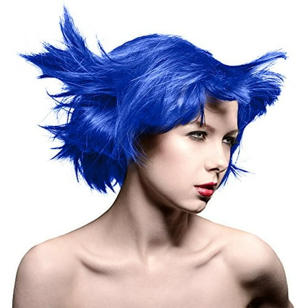 Manic Panic Amplified Semi Permanent Hair Color Rockabilly Blue