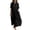 w93# Black409, variant on WUXIAN Casual Summer Dresses For Women Casual Loose Fit Round Neck Sleeveless Lightweight Comfortable Linen Summer Oversized Maxi Long Dress With Pockets Dailywear,Dark Gray,S