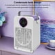 thumbnail image 5 of Aire Acondicionado Portátil , Enfriador de Aire USB de 700 Ml con 3 Velocidades, Ventilador de Escritorio para el Hogar, la Oficina y el Dormitorio., 5 of 5