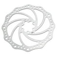 thumbnail image 1 of Durable Steel Mountain Bike Disc Brake Rotor Enhanced Braking Power Suitable For Mountain And Road Bikes, 1 of 8