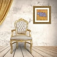 thumbnail image 3 of Art Licensing Studio 12x12 Gold Ornate Wood Framed with Double Matting Museum Art Print Titled - Nebraska, 3 of 4