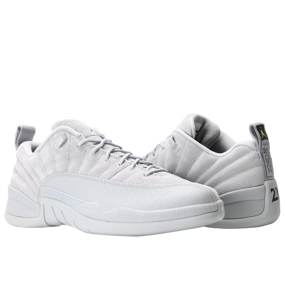 jordan 12 wolf grey mens