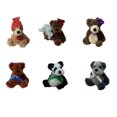thumbnail image 3 of Tiny Handmade Teddy Bear - A Little Pocket Bear Hug, 3 of 5