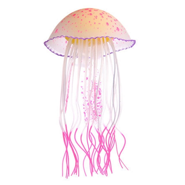 CIMAXIC Jellyfish Education Model Jellyfish Science Toy Luminous Jellyfish Model,4.33"X2.56"X2.56"