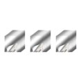 thumbnail image 2 of Redempat 8pcs Space-saving Non Glass Mirror With Reflective Effect And Easy To Past 3Set, 2 of 6