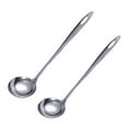 thumbnail image 1 of Stainless steel soup shell soup spoon leaking kitchen utensils, 1 of 5