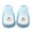 Blue, variant on Otqutp Running Shoes for Girls Korean Version Low Top Toddler Shoes and Socks Children's Baby Floor Boat Socks Slipper Hole Bow Leather Socks Slipper