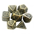 thumbnail image 1 of Pieces Polyhedral Metal Dice For D&d Pathfinder Rpg Game 05, 1 of 5