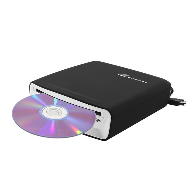 Reproductor de CD portátil para coche VCD universal USB Android 4.4+