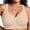 A1_Beige, variant on Women's Supportive Wireless Push-Up Bra Full Coverage Seamless Comfort No Underwear Lift Bralette Plus Size Lift Bust Shaping Bra Wide Strap Everyday Underwear for Older Women Beige L