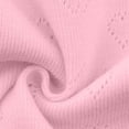 thumbnail image 4 of BRGZLK Baby Girls Sleeveless Onsies 2026 Solid Color Cute Lightweight Soft Comfortable Cotton Bodysuit Toddler Summer Clothing Watermelon Red 3-6 Months, 4 of 8