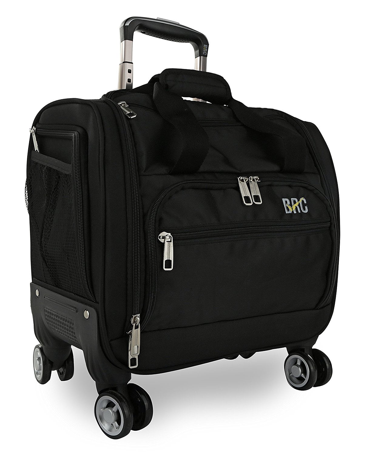 underseat luggage 4 wheels