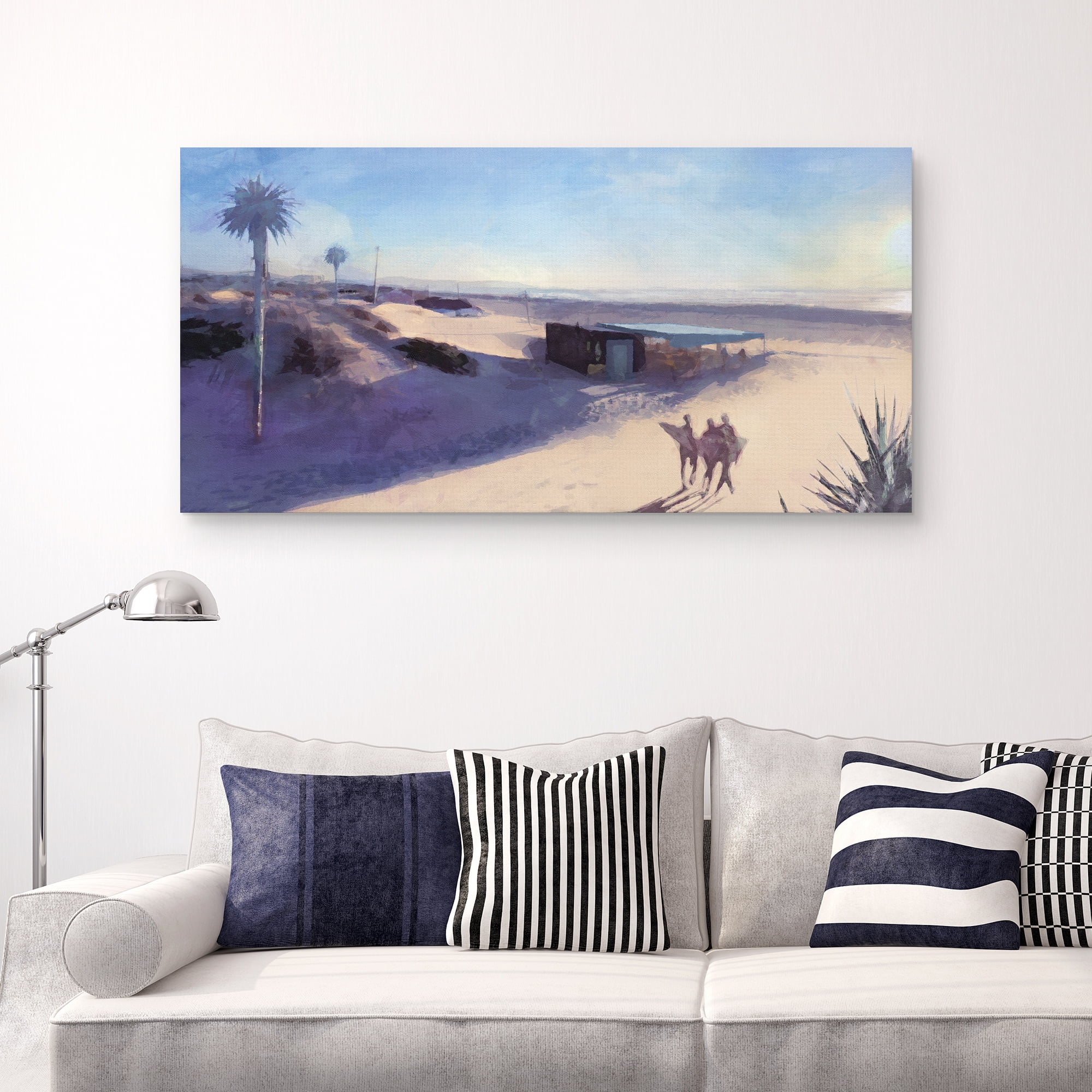 Masterpiece Art Gallery Three Surfers II by Noah Bay Canvas Art Print