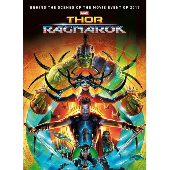 Pre-Owned Thor: Ragnarok the Official Movie Special Book (Hardcover) 1785866370 9781785866371