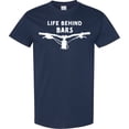 thumbnail image 3 of Inktastic Life Behind Bars Mountain Bike T-Shirt, 3 of 5
