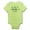 Kiwi, variant on CafePress - Big Deal In Texas Infant Bodysuit - Baby Light Bodysuit, Size Newborn - 24 Months
