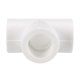 thumbnail image 4 of Conectores de acoplamiento de tubería PPR en forma de T de 20mm Slip Unique Bargains (paquete de 5), 4 of 4
