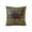 Navy, variant on Zhourta Luxury Velvet Pillow Sham Velvet Snowflake Gold Foil Pillow Cover Brown Decorative Cushion Case for Sofa Bed Holiday Home Decor Without Insert