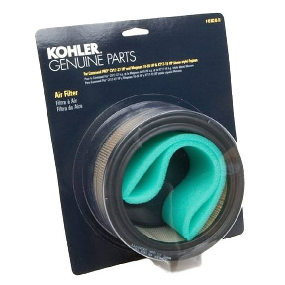 Kohler 47 883 03-S1 Engine Air Filter W/Pre-Cleaner