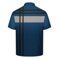 thumbnail image 4 of Fnnxeal Mens Polo Shirts Casual Golf Collared Short Sleeve Print Summer Multicolor Polo Shirts for Men Size 2XL, 4 of 5