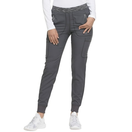 

Dickies Dynamix Scrubs Pant for Women Natural Rise Tapered Leg Jogger DK185