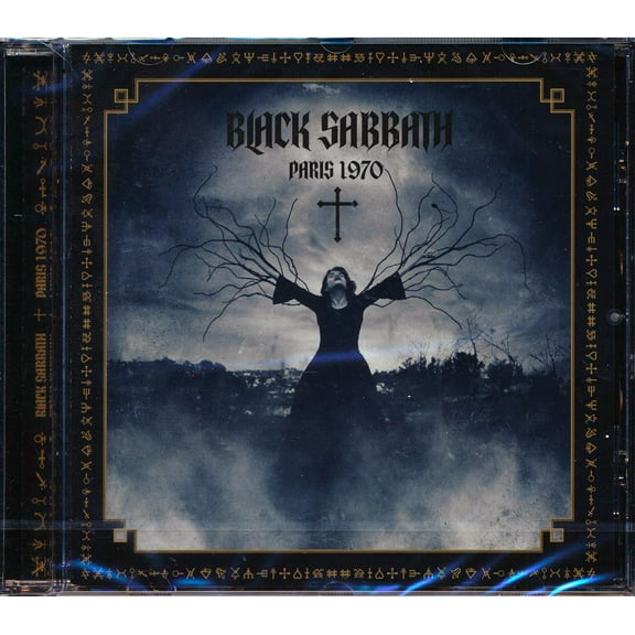 Black Sabbath - Paris 1970 - CD