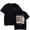 Black, variant on Alexandra Kay Cosplay Merch Tour T-shirt pure cotton short sleeved unisex summer fashion trend T-shirt