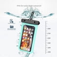 thumbnail image 3 of Wasserdichte Handyhülle 6,5 Zoll,Handy Wasserschutzhülle para Schwimmen, 3 of 6