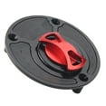 thumbnail image 4 of NS Fuel Gas Tank Cap Cover For Yamaha R6 R1 FZ1 FZ6 VMAX MT01 FZ16 YZF R15 R125 Red, 4 of 5