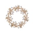 thumbnail image 3 of Adorno navideño con dije colgante, decoración navideña acrílica decorativa para Forma del anillo, 3 of 9