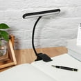 thumbnail image 4 of UPOUART Desk Clip On Reading Light Portable Desk Lamp Black Users Needing Illumination 1 Set, 4 of 6