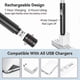 thumbnail image 2 of Rechargeable Green Laser-Pointer Long Range, High Power Laser-Pointer Pen, TV LED LCD Strong Laser-P, 2 of 5