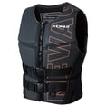 thumbnail image 1 of Chaleco salvavidas profesional ajustable para kayak, canotaje, surf, deriva, seguridad, 1 of 6