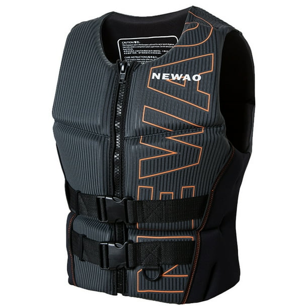 Chaleco Salvavidas Profesional Neopreno Ligero para Acuáticos