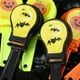 thumbnail image 3 of FELTECHELECTR 12 piezas de aplausos de mano para Halloween, matracas con estampado de calabaza, suministros para fiestas, juguetes de plástico, regalos, colores surtidos, 3 of 4