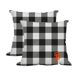 Colorado Rockies 2 Pack Buffalo Check Plaid Outdoor Pillow Set Walmart