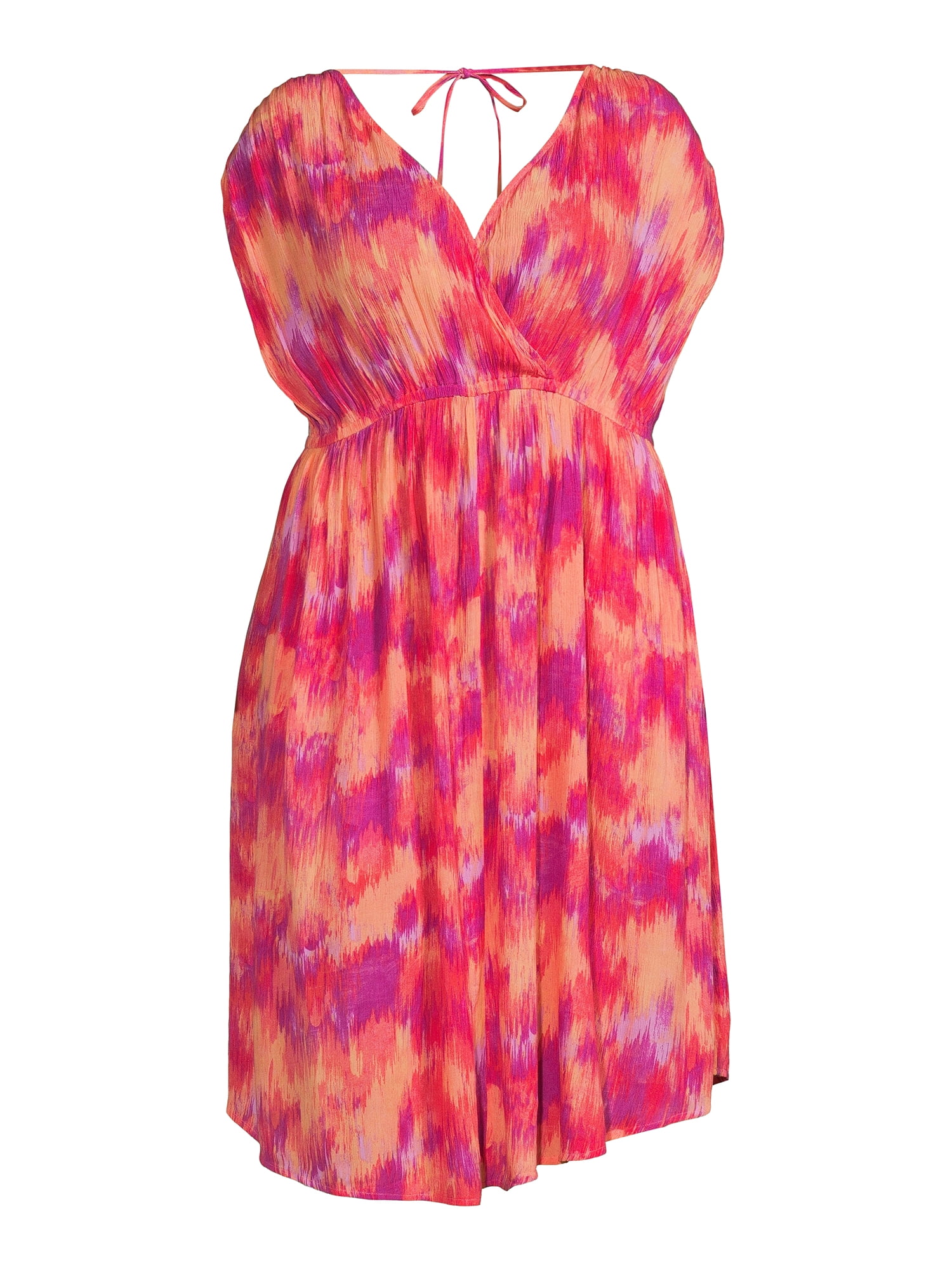 Terra & Sky Women's Plus Size Surplus Dress