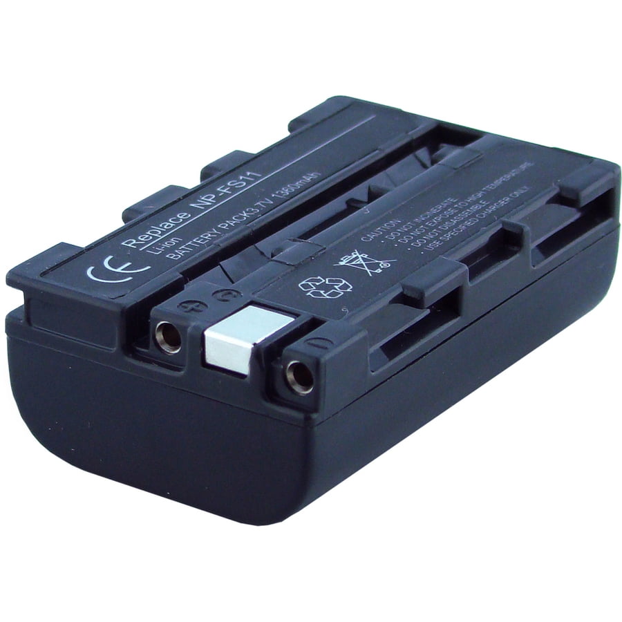 DENAQ 1300mAh LiIon Camera/Camcorder Battery for Sony Handycam CCDCR1