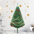 thumbnail image 4 of Árbol de Navidad artificial Sunnimix Pino Delgado 180cm, 4 of 8